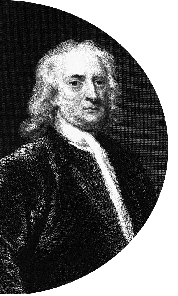 Isaac Newton, gravity9 inspirational person