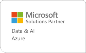 Data & AI Azure Microsoft Partner Logo